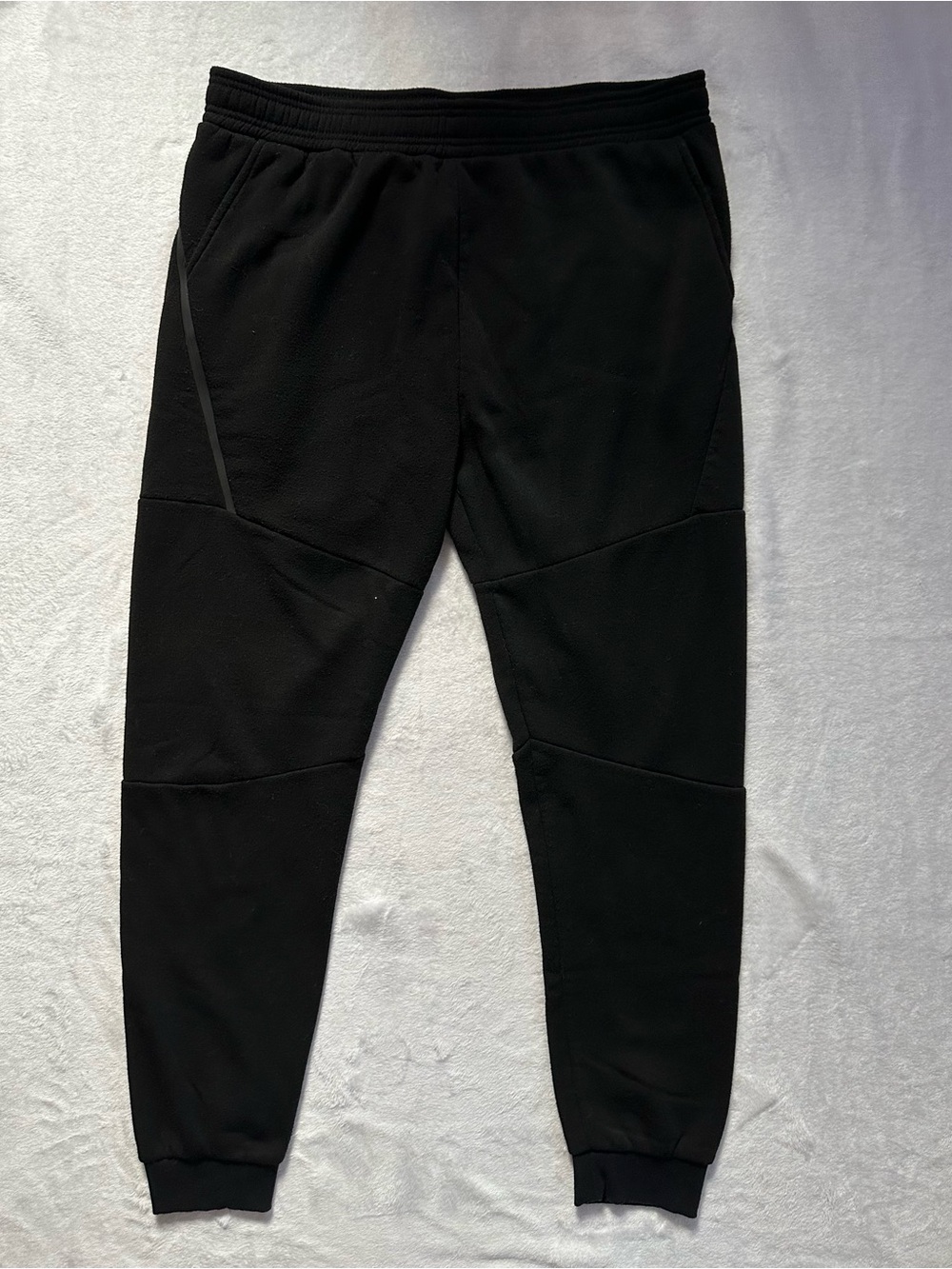 Ultra Performance Fleece Joggers Black Mens Size 2XL Amazon Winter Drawstring